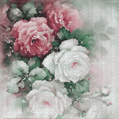 soave background animated vintage texture flowers - Kostenlose animierte GIFs