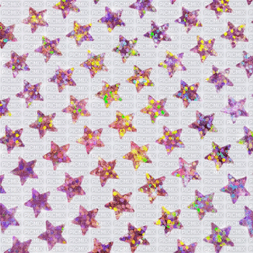 shimmering star stickers background - GIF animasi gratis