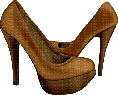 skor--shoes--brun--brown - фрее пнг