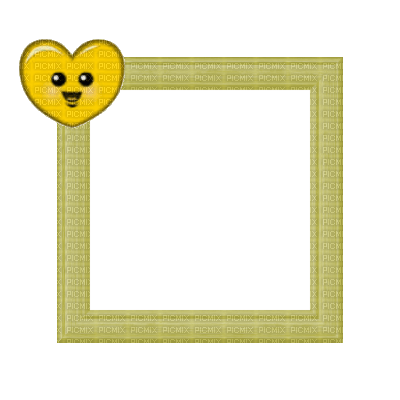 Small Yellow Frame - δωρεάν png