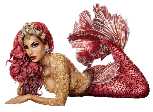 mermaid milla1959 - Free PNG