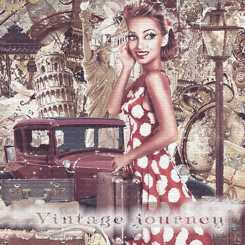 vintage milla1959 - GIF เคลื่อนไหวฟรี