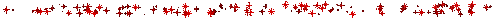 red sparkle border - Darmowy animowany GIF
