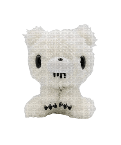 white gloomy bear - ilmainen png