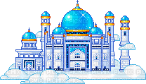 Taj Mahal bp - GIF animado grátis