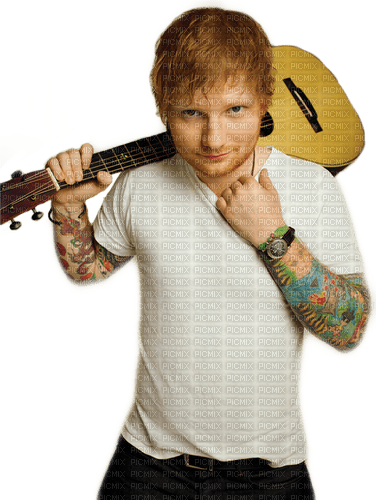 Ed Sheeran milla1959 - PNG gratuit