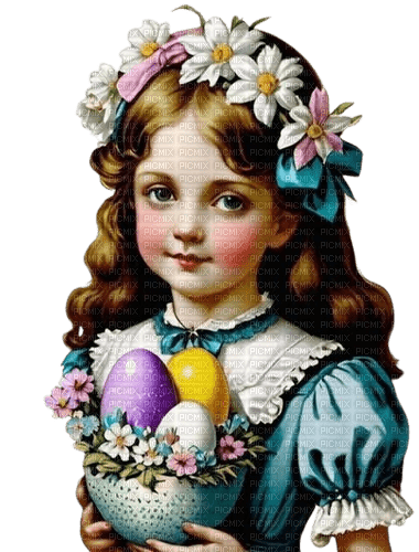 easter, ostern, vintage - δωρεάν png