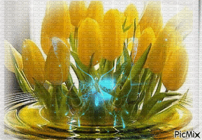 FLOWERS - Ilmainen animoitu GIF