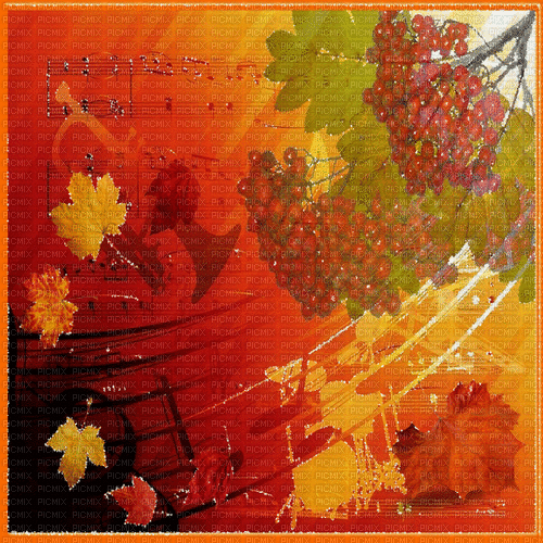 autumn automne herbst milla1959 - 無料のアニメーション GIF