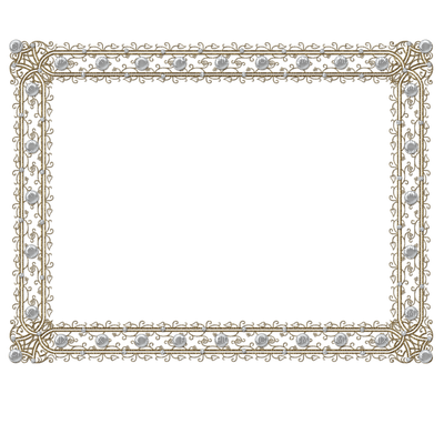 frame-pearl-minou52 - png grátis