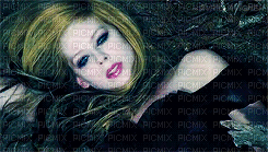 Avril Lavigne - Gratis animerad GIF