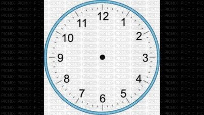 clock face - Free PNG