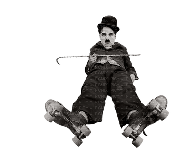 Charlie Chaplin bp - zadarmo png