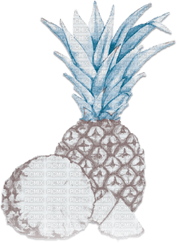 soave deco fruit ananas pineapple summer tropical - δωρεάν png