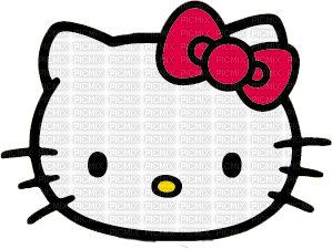 logo hello kitty - δωρεάν png