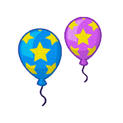 balloons gif - Free animated GIF