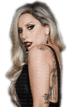 Lady Gaga - 無料png