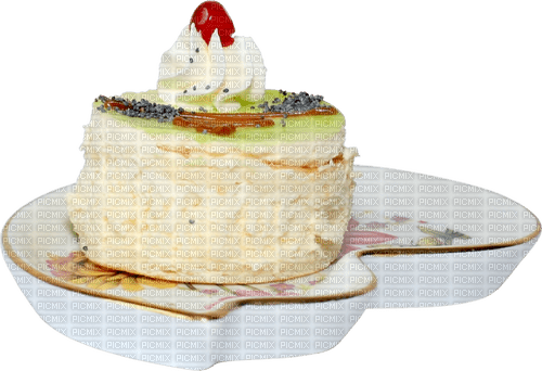 Assiette Blanc Dessert:) - PNG gratuit