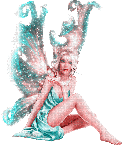 Y.A.M._Fantasy fairy - Безплатен анимиран GIF