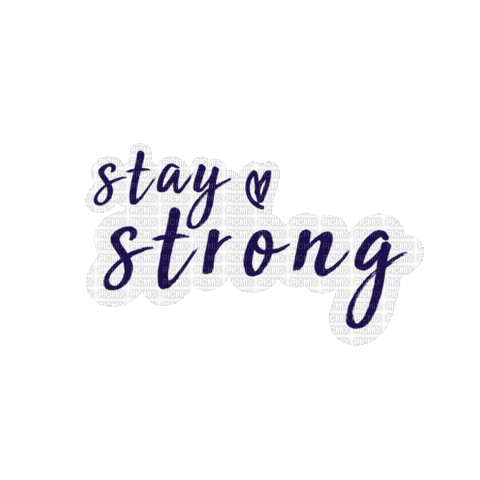 Demi Lovato Stay Strong Quote - GIF animate gratis