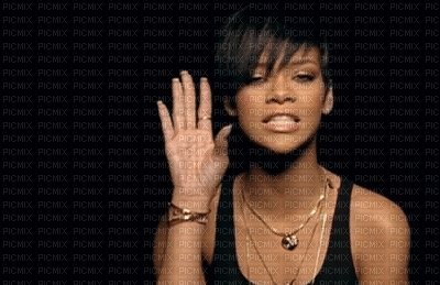 Rihanna - 無料のアニメーション GIF