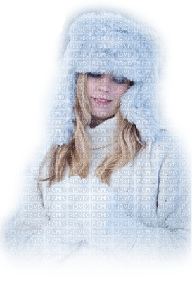 winter woman dm19 - 免费PNG