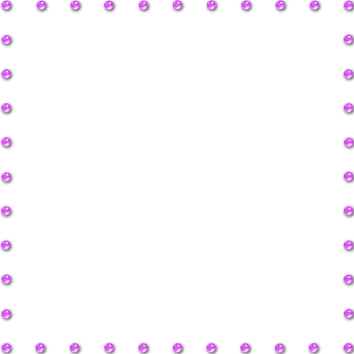 Purple Pearl Frame - ücretsiz png