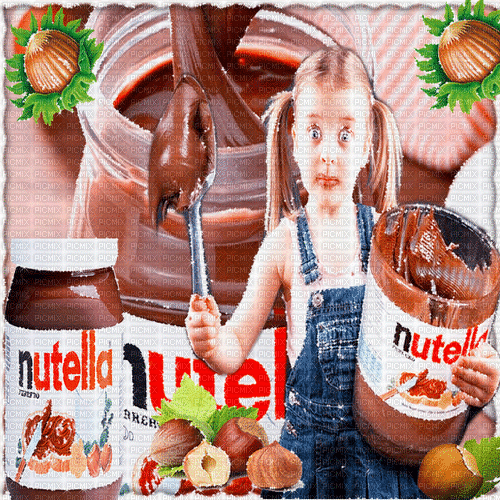 Nutella - 免费动画 GIF