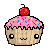 cupcake - GIF animado grátis