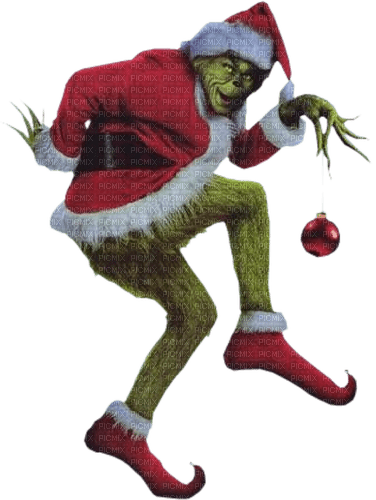 loly33 grinch - Free PNG