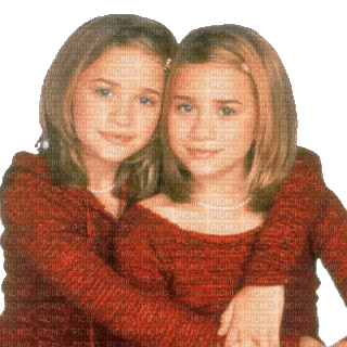 Olsen Twins - bezmaksas png