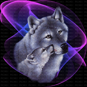 wolf bp - Besplatni animirani GIF