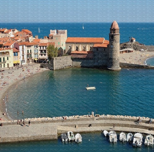 Collioure, France - zdarma png