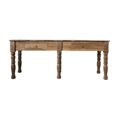 wood table - nemokama png