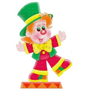 Kaz_Creations Party Birthday Clowns - png ฟรี