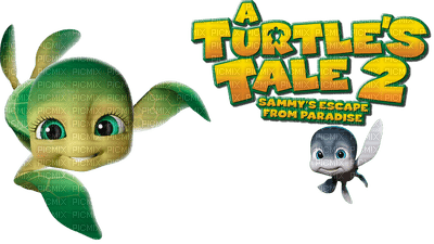 Kaz_Creations Logo Text A Turtle's Tale 2 - png gratis