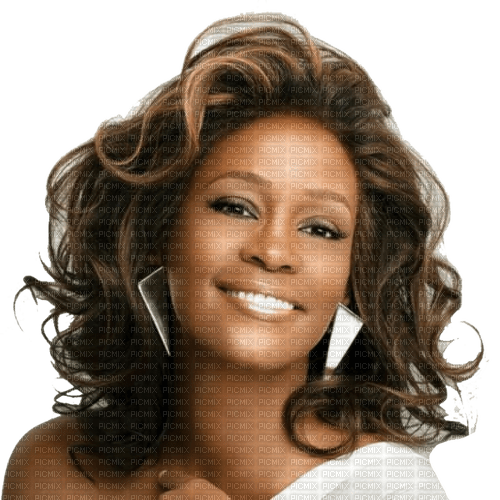 Whitney Houston milla1959 - gratis png
