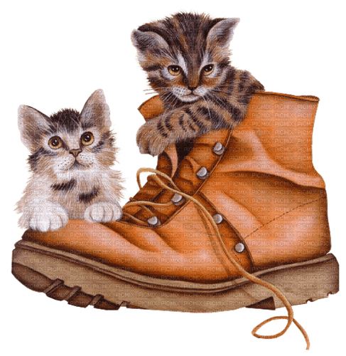 dolceluna spring cat vintage deco shoes - 無料png