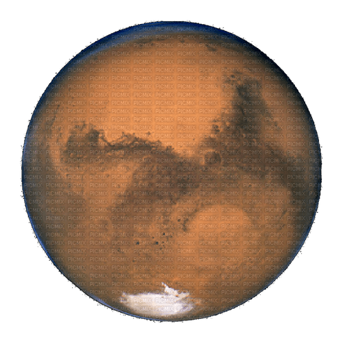 Mars - PNG gratuit