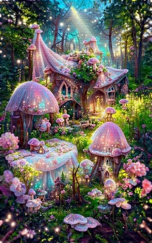 fantasy house by papuzzetto - gratis png