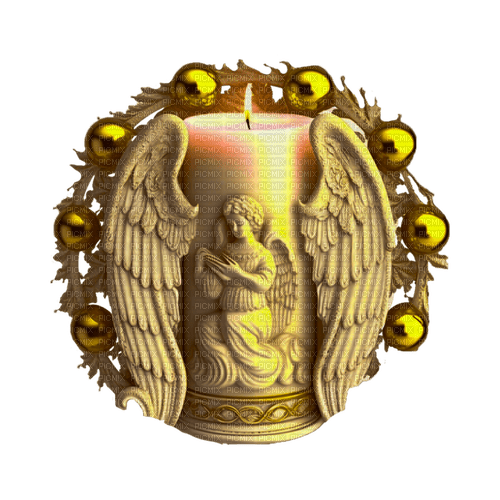 Angel Candle - png ฟรี