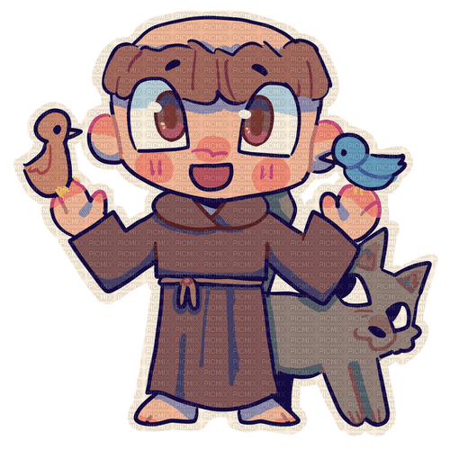 Saint Francis of Assisi - 無料png