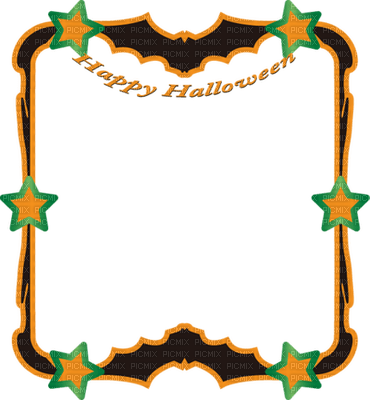 Halloween Frame - Free PNG