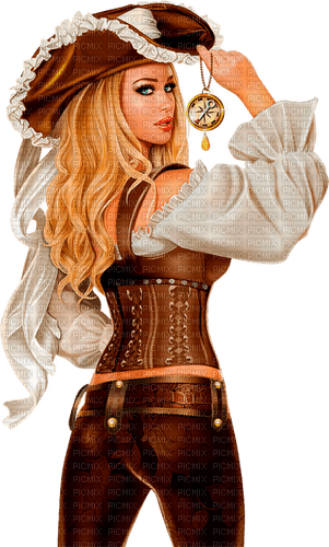 woman pirate by nataliplus