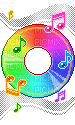 music disc - Gratis animeret GIF