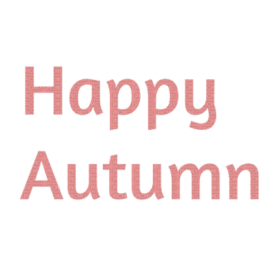 text autumn automne - kostenlos png
