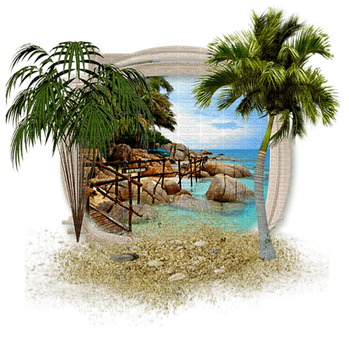summer frame by nataliplus - 無料png