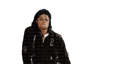 Kaz_Creations Michael Jackson Animated - Безплатен анимиран GIF