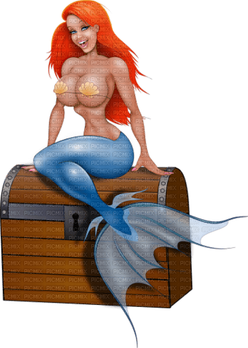 Kaz_Creations Mermaid - ingyenes png