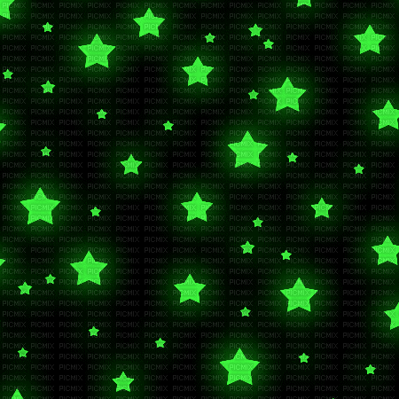 green star background - Free animated GIF